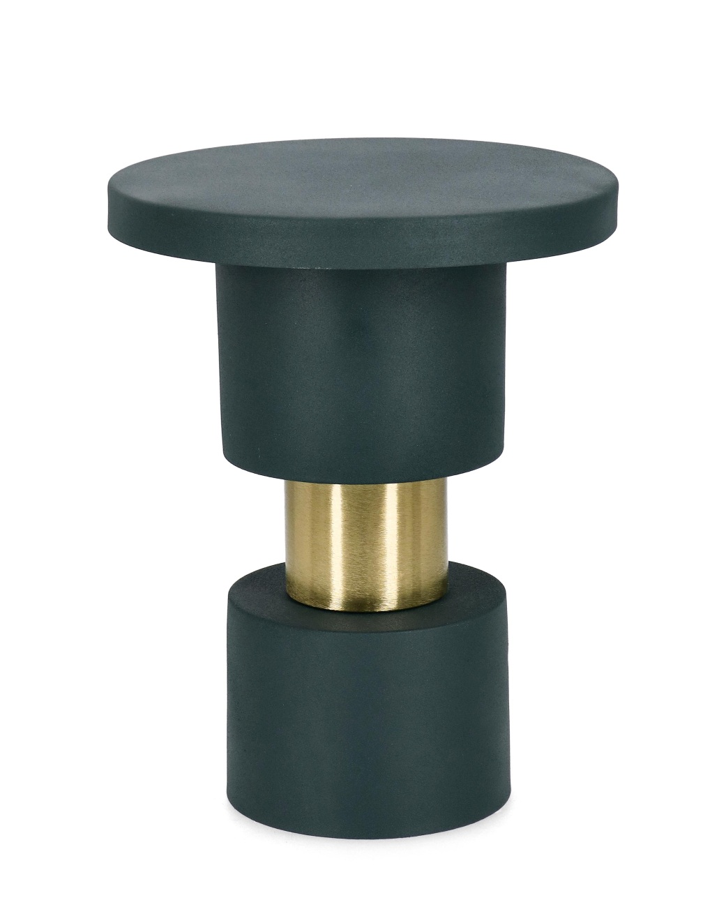 Beistelltisch Mitul aus Metall, Anthrazit Beistelltisch Mitul aus Metall, Anthrazit