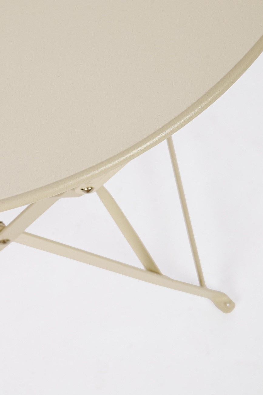 Garten-Set Austin, Stühle & Tisch, Gips