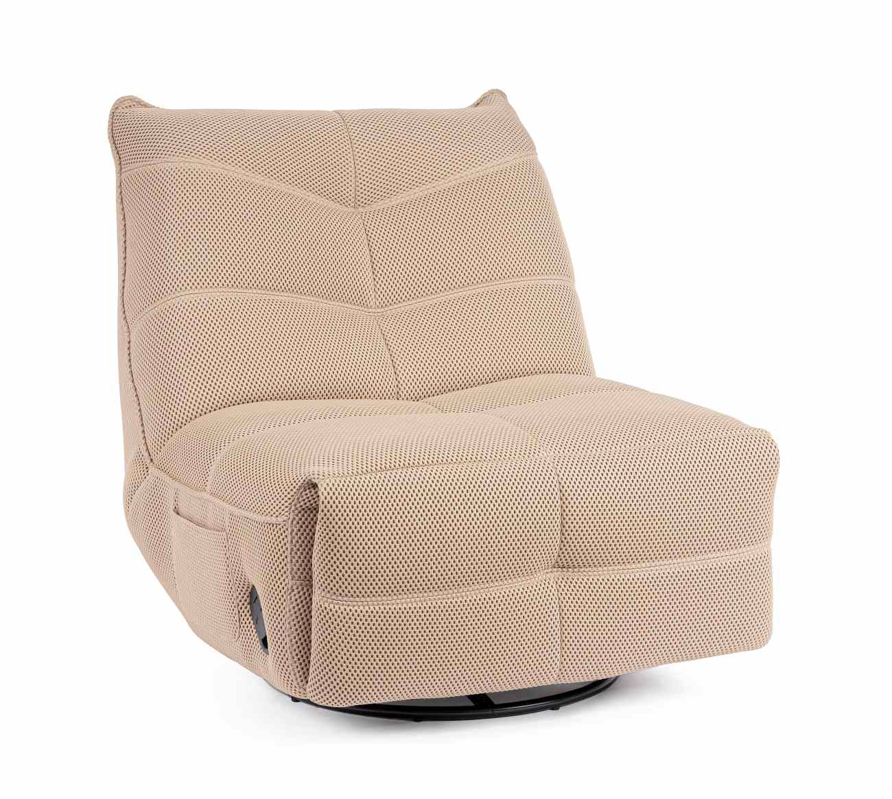 Sessel Gita mit Relax-Funktion, Beige Sessel Gitta mit Relax-Funktion, Beige