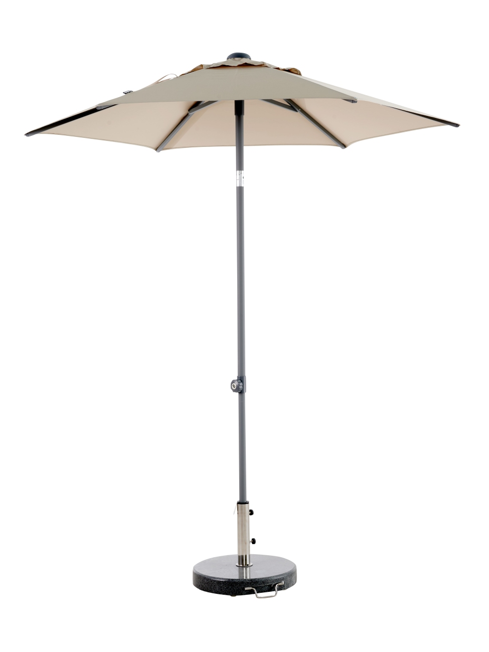 Sonnenschirm Poppi Ø 200 cm, Champagne Sonnenschirm Poppi Ø 200 cm, Champagne