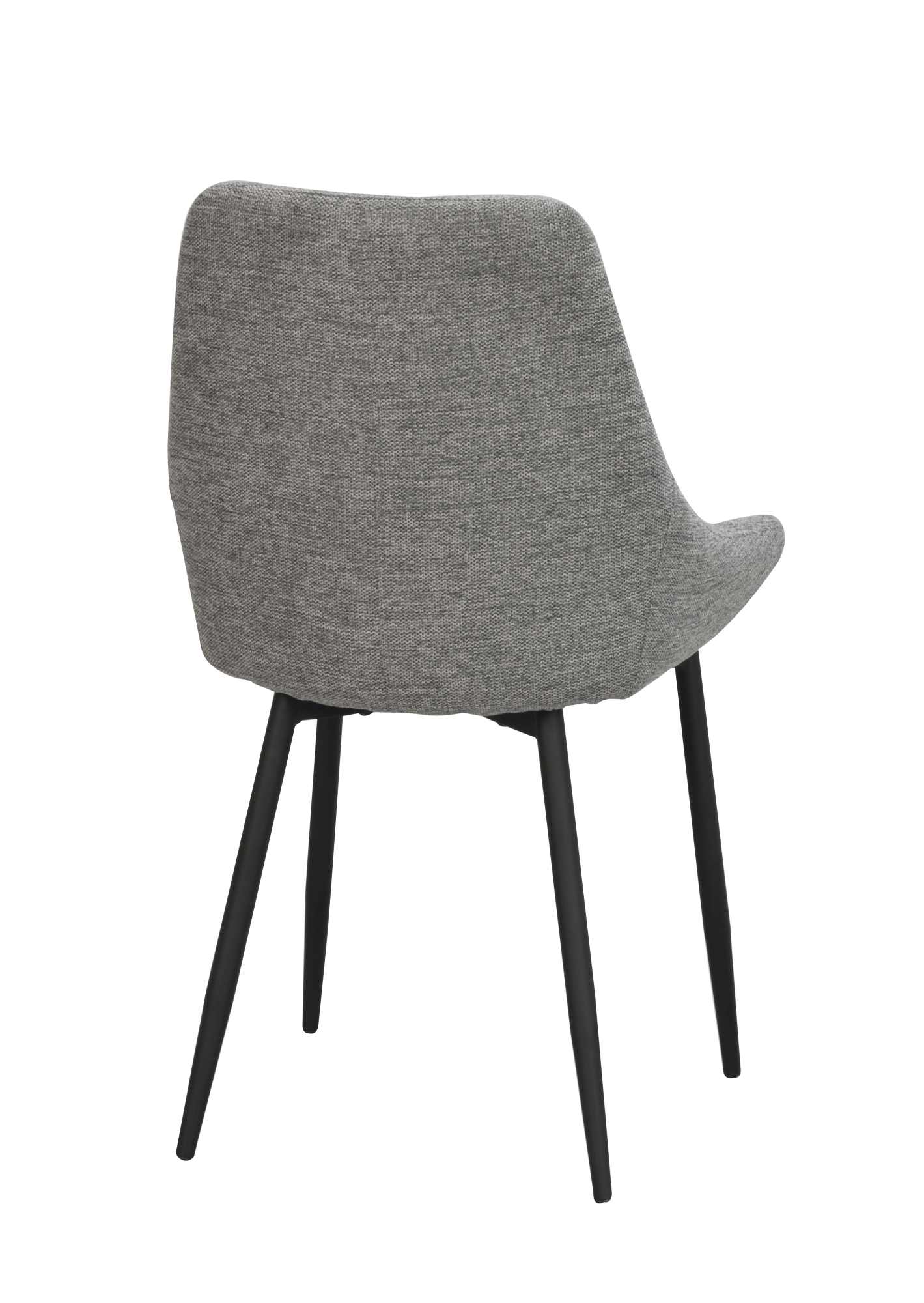 Jetzt entdecken: Stuhl Sierra Stoff 2er Set, Grau mit hochwertiger Verarbeitung.