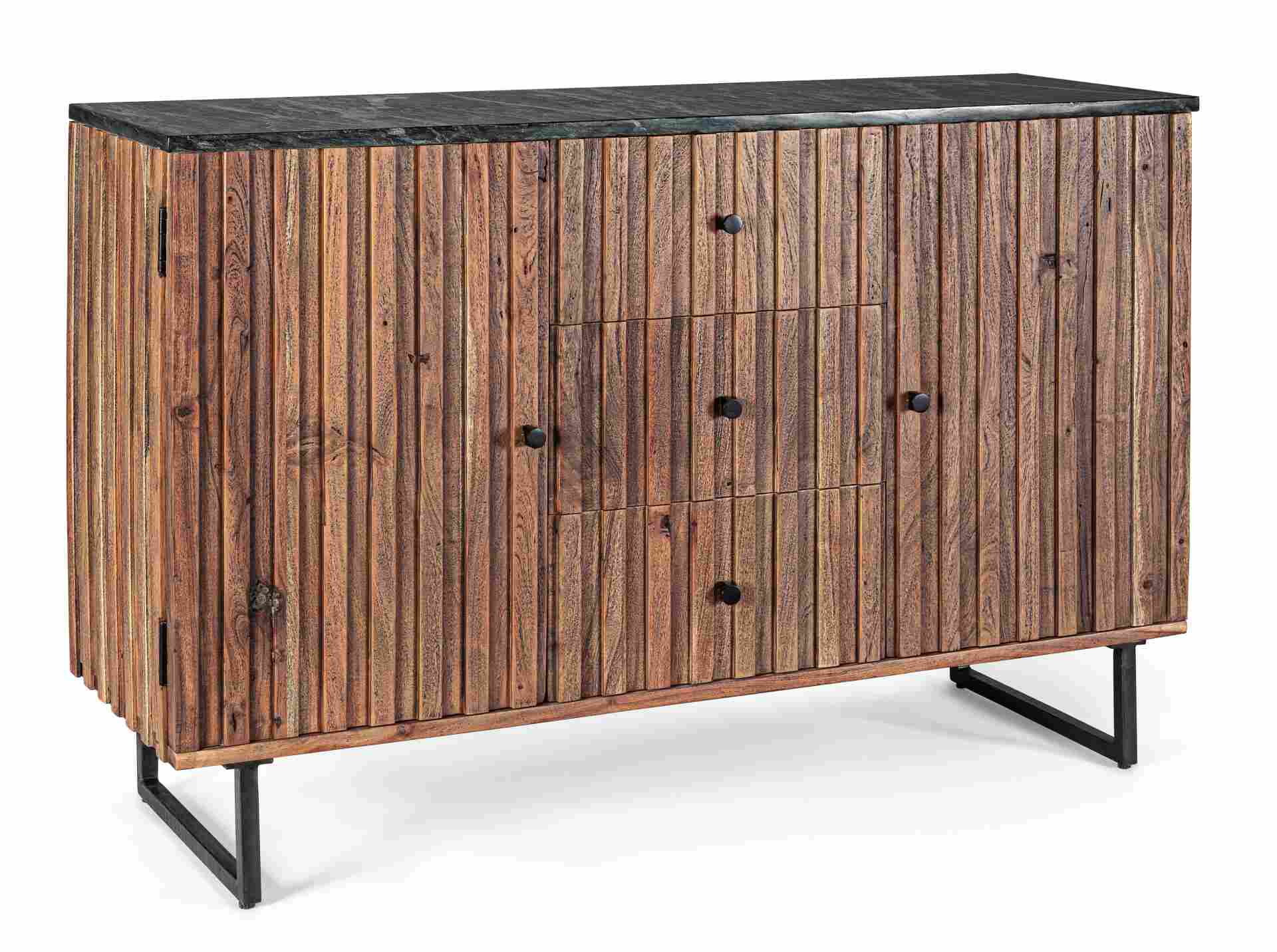 Sideboard Norfolk aus Akazienholz, 120 cm Sideboard Norfolk aus Akazienholz, 120 cm