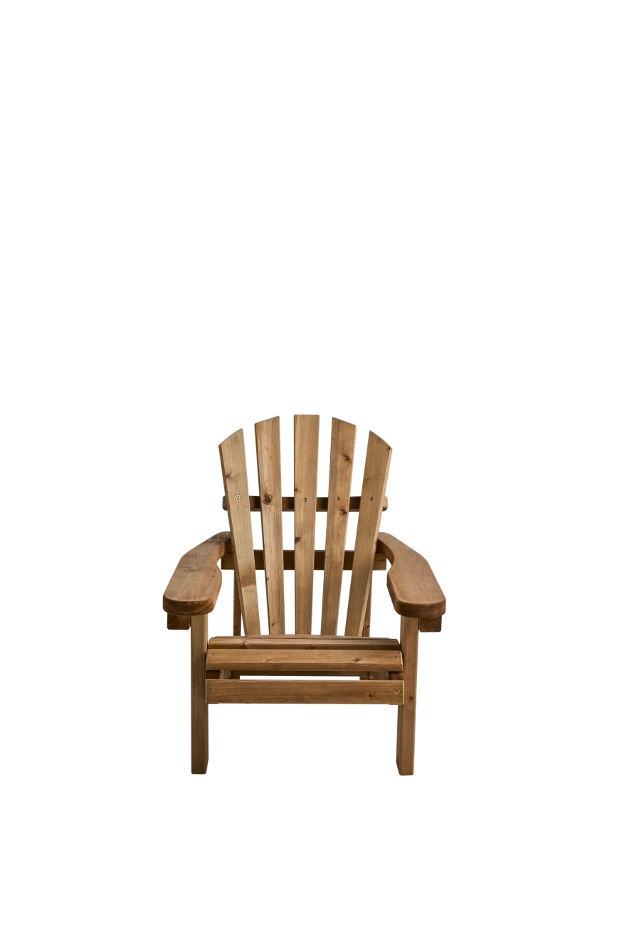 Gartensessel Gnarp aus Kiefernholz, Natur