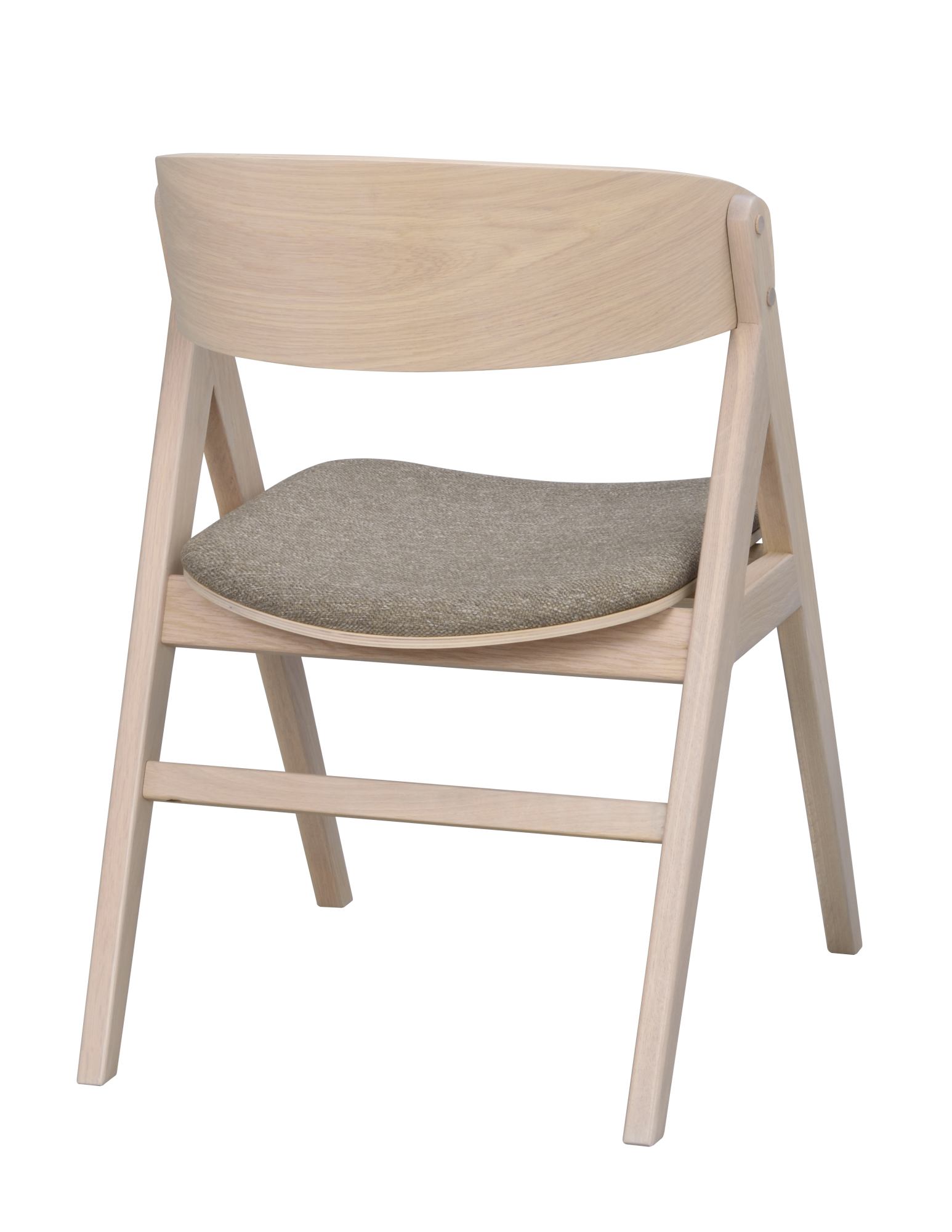 Jetzt entdecken: Stuhl Waterton 2er Set, Eiche whitewash, Braun mit hochwertiger Verarbeitung.