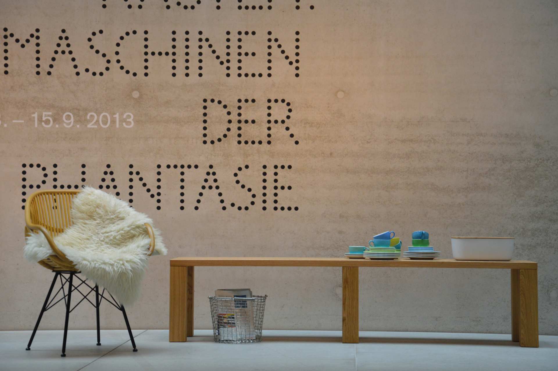 Bank Leos Eiche, 160 cm