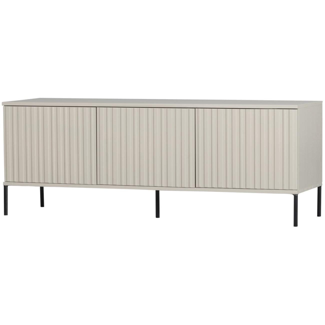 TV Board Gravure aus Kiefernholz 150 cm, Dust TV Board Gravure aus Kiefernholz 150 cm, Dust