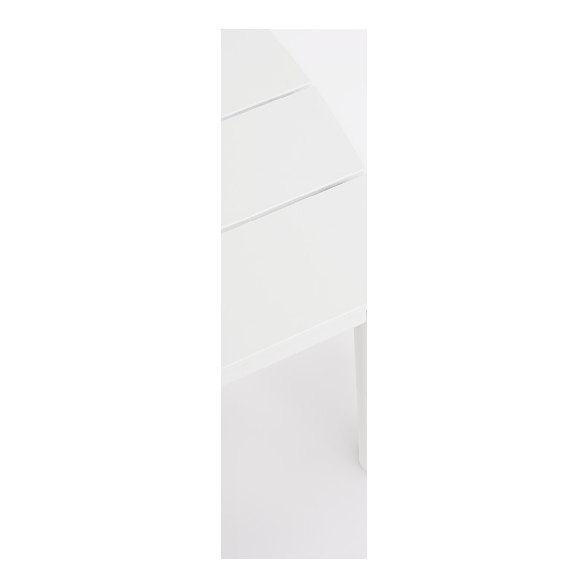 Gartencouchtisch Fenix - Aluminium Off-White, 115 x 68 cm