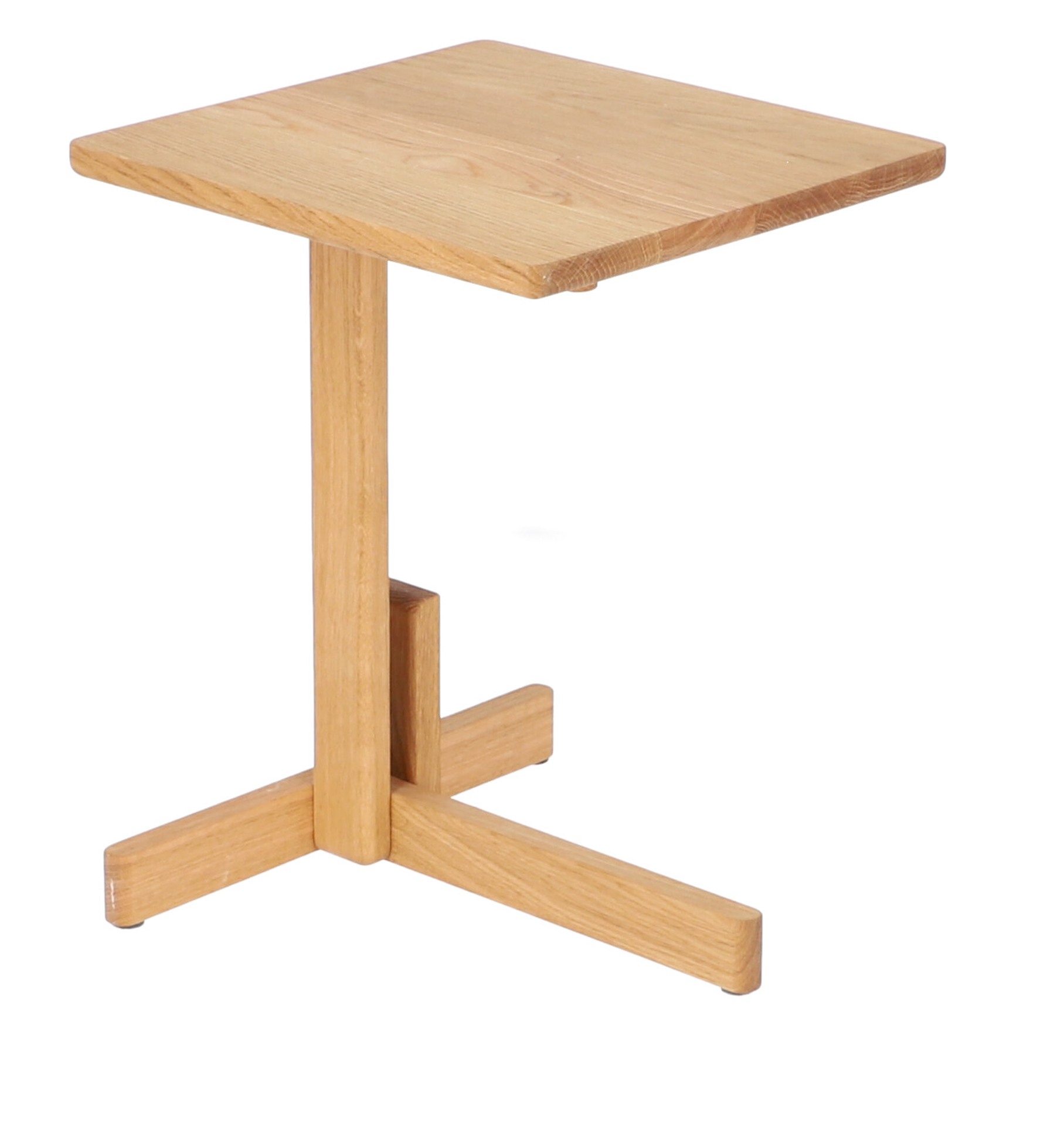 Beistelltisch Hardy aus Eichenholz Beistelltisch Hardy aus Eichenholz