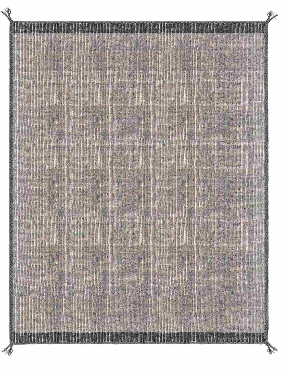 Teppich Chathu aus Baumwolle Grau, 200x300 cm Teppich Chathu aus Baumwolle Grau, 200x300 cm