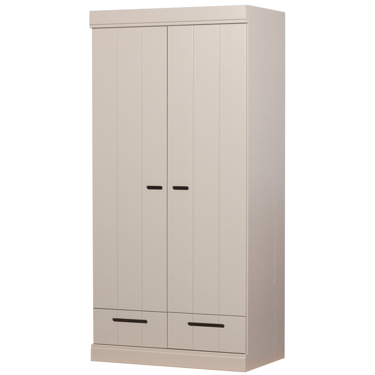Kleiderschrank Connect mit Schubladen, Dust Kleiderschrank Connect mit Schubladen, Dust