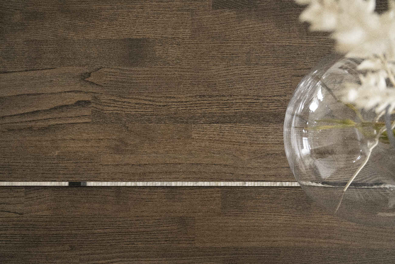 Esstisch Carradale A-Gestell Plus, Eiche Braun, 220x100cm
