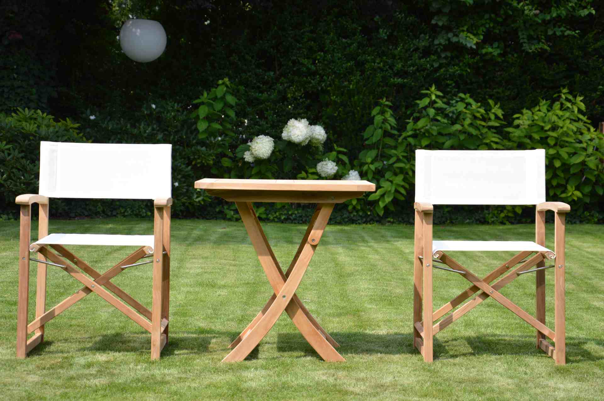 Klapptisch Town aus Teakholz, 120 cm Klapptisch Town aus Teakholz, 120 cm