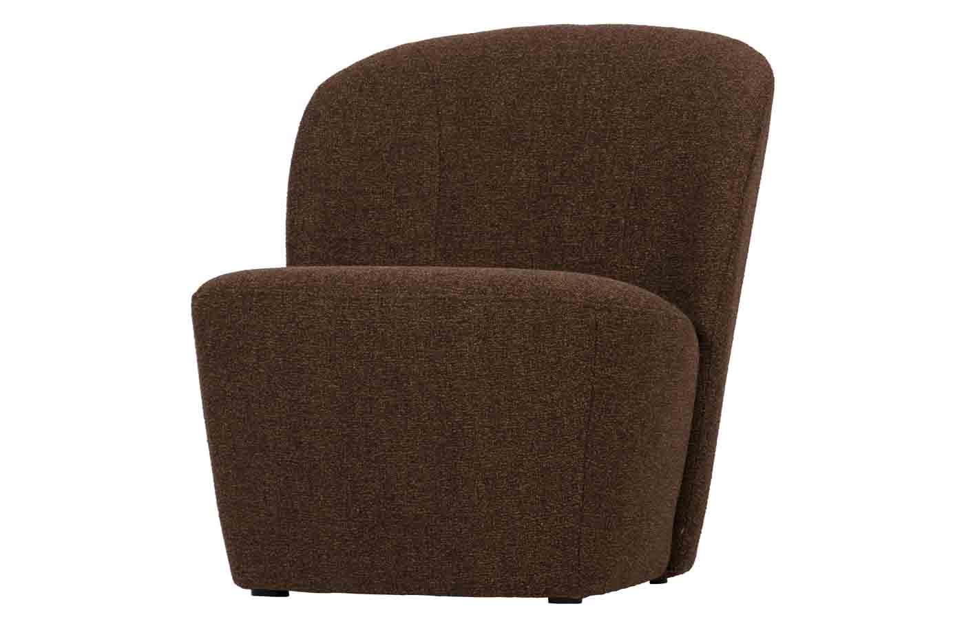Design Sessel Lofty mit hochwertigem Stoffbezug und bequemer Polsterung für entspanntes Sitzen