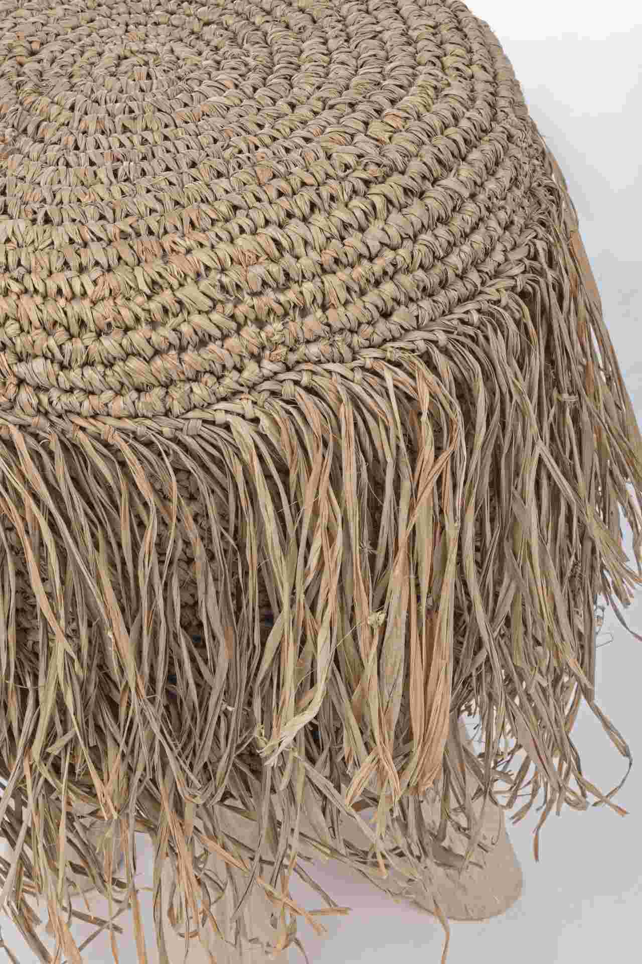 Hocker Florinda aus Teakholz No.4