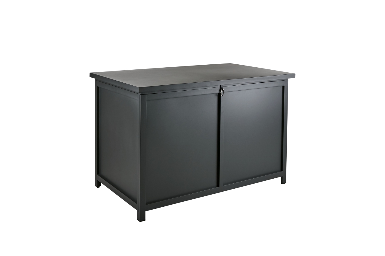 Gartentruhe Hide 125x75 cm, Anthrazit Gartentruhe Hide 125x75 cm, Anthrazit