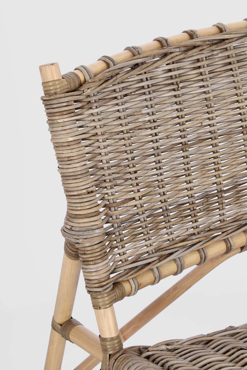 Sessel Tarifa aus Rattan. Natur