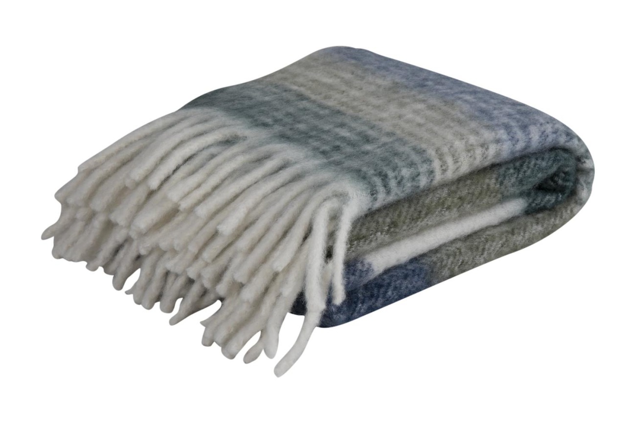 Decke Honung 130x170 cm, Grün Decke Honung 130x170 cm, Grün