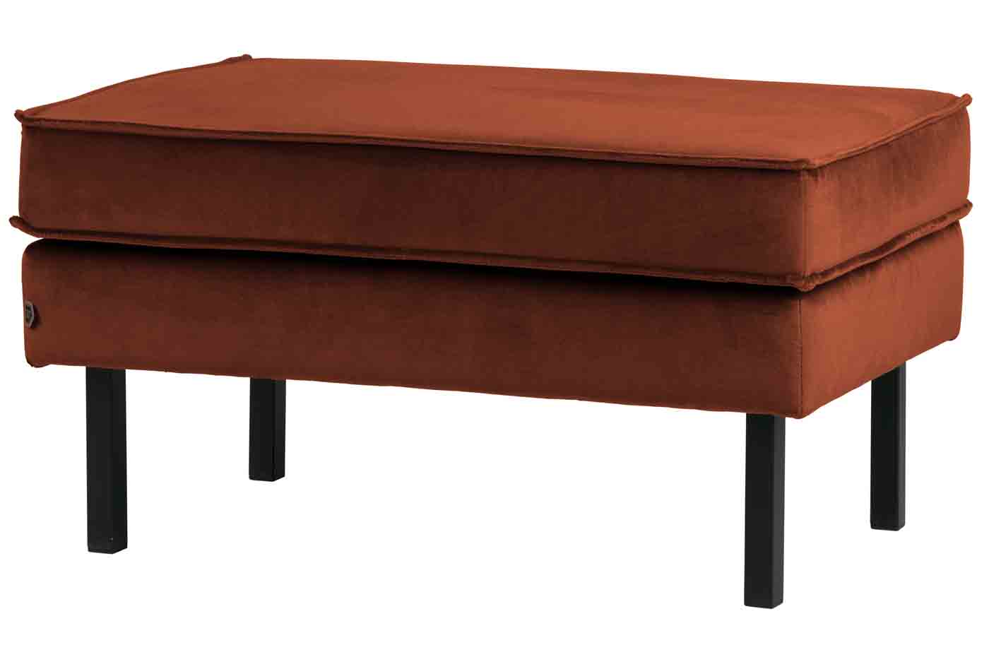 Hocker Rodeo Samt, Rost Hocker Rodeo Samt, Rost