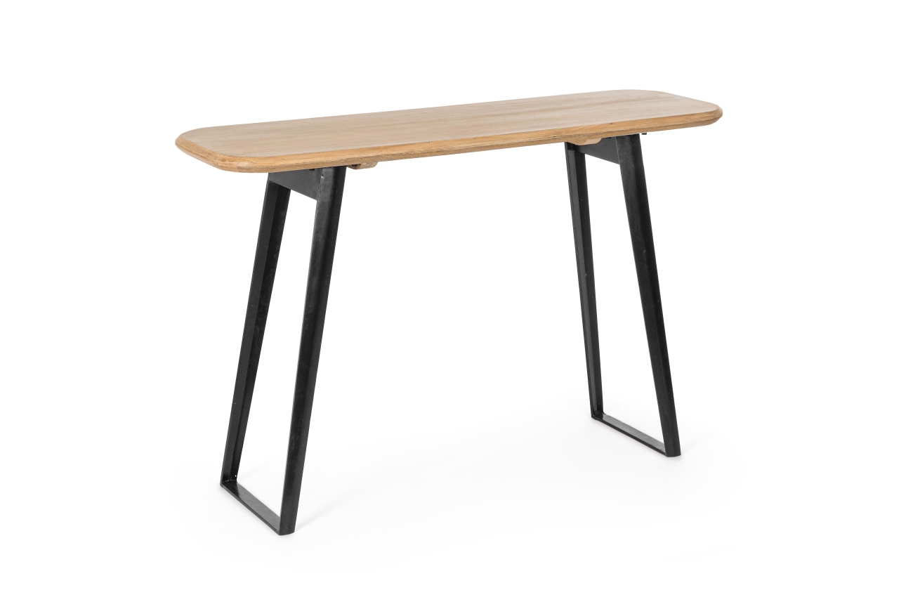 Konsole Nashik aus Mangoholz, 130 cm Konsole Nashik aus Mangoholz, 130 cm