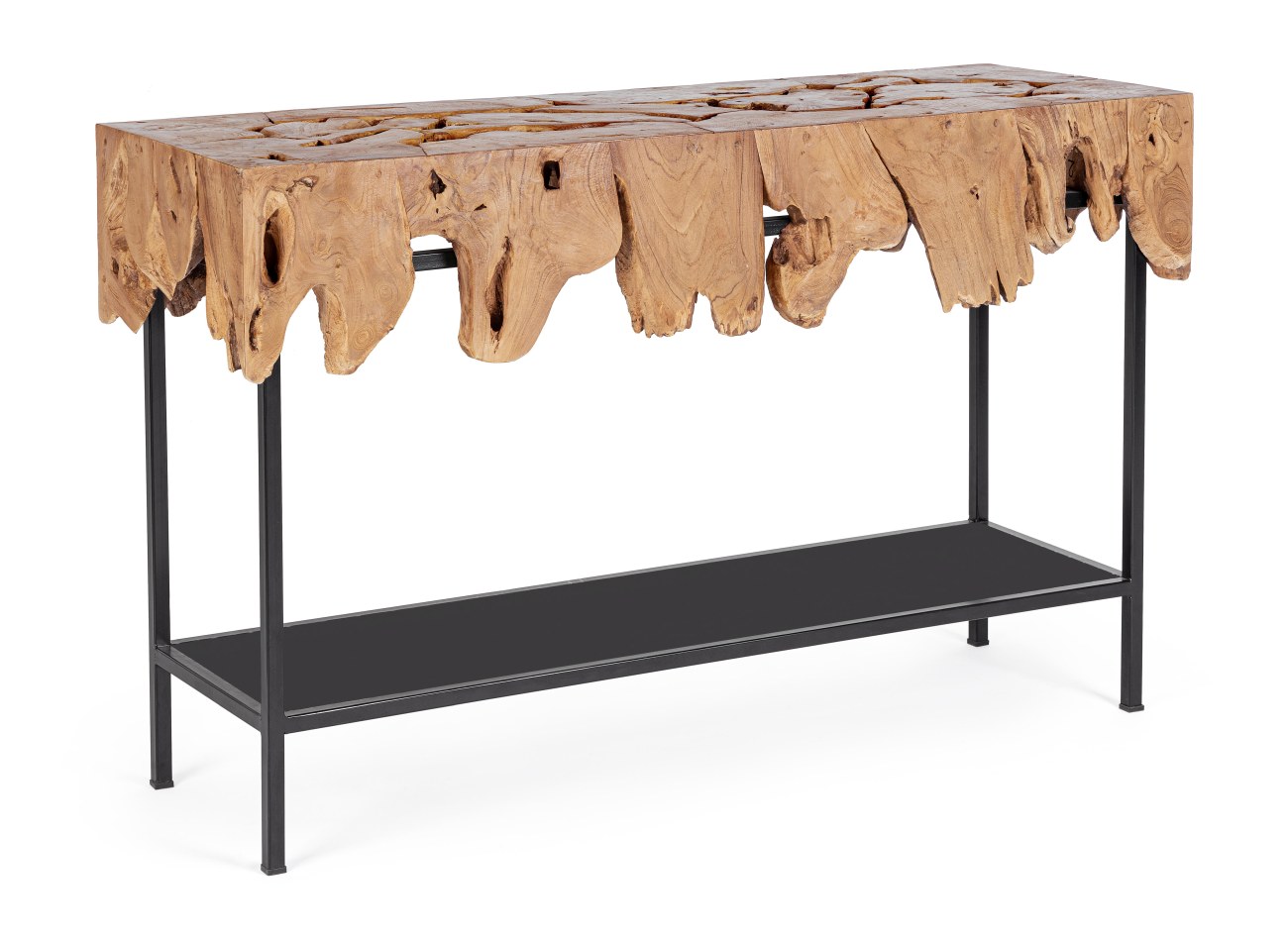 Konsole Grenada aus Teakholz, 120 cm Konsole Grenada aus Teakholz, 120x40x77 cm