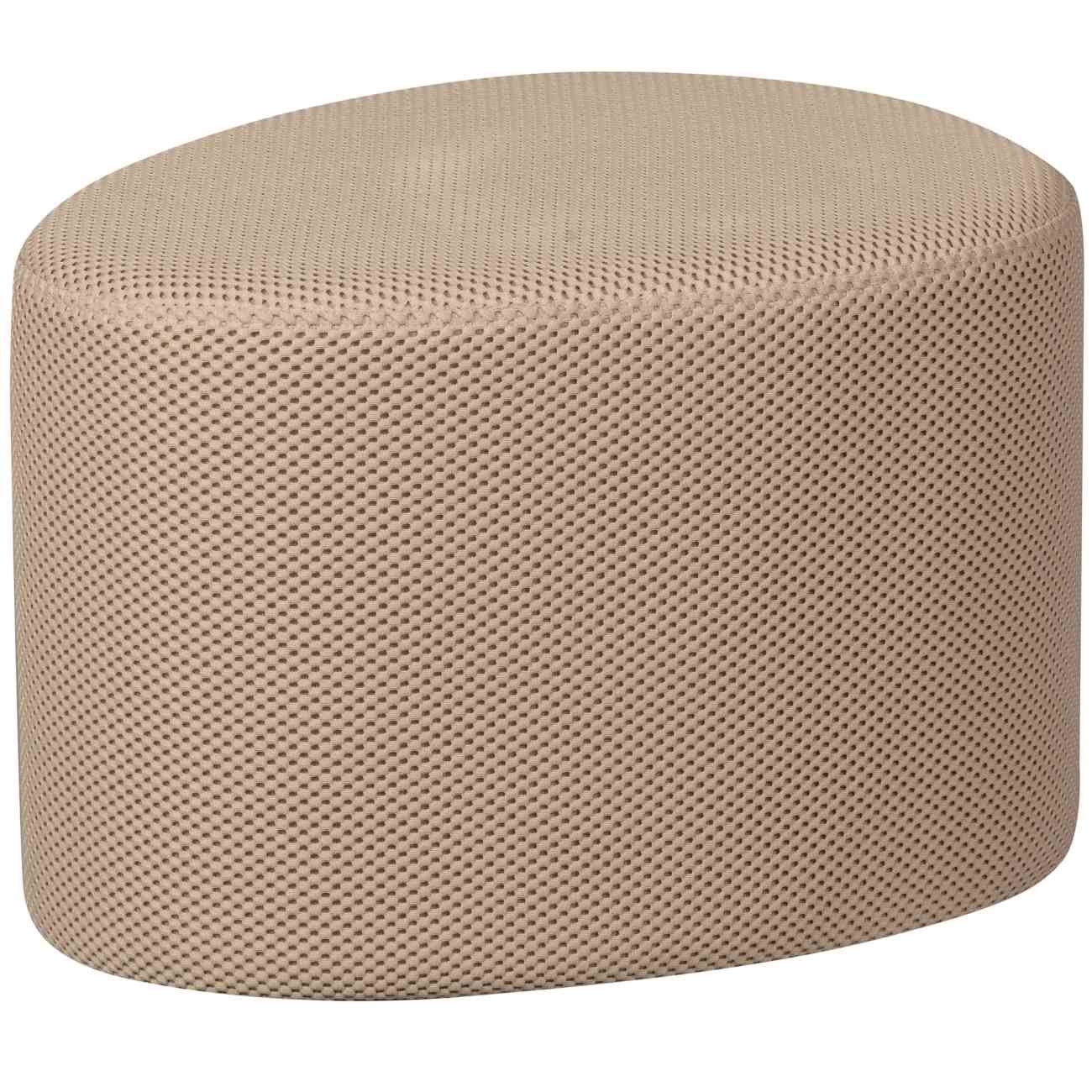 Hocker Puuk aus Netzstoff 60x47 cm, Natur Hocker Puuk aus Netzstoff 60x47 cm, Natur