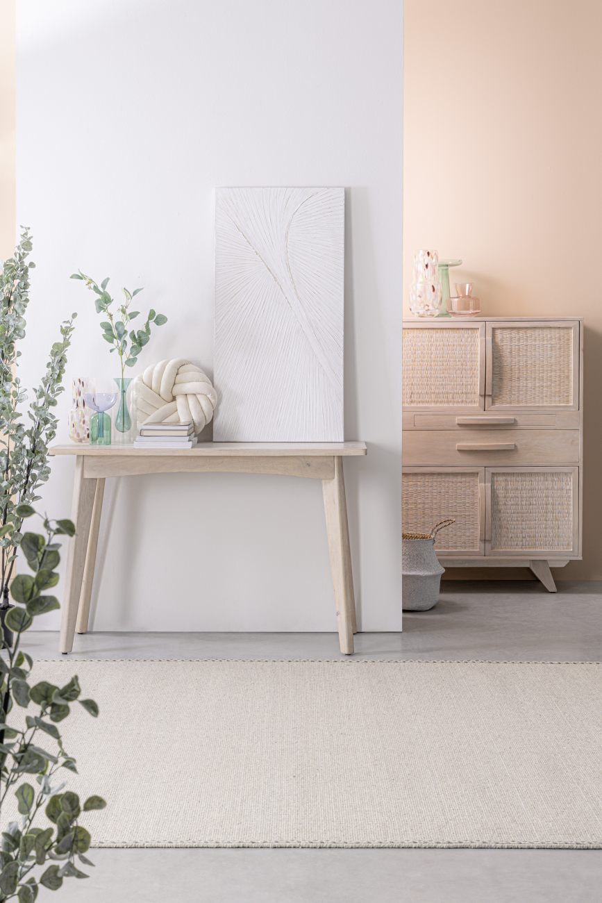 Konsole Sahana aus Mangoholz, 115 cm