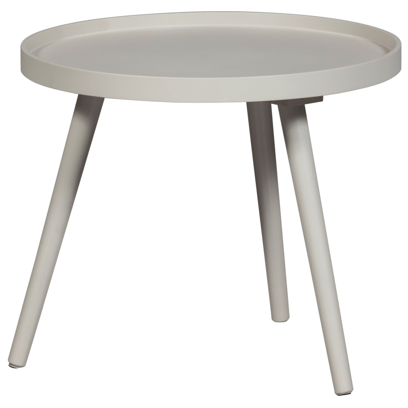 Beistelltisch  Mesa aus Holz Sand, M