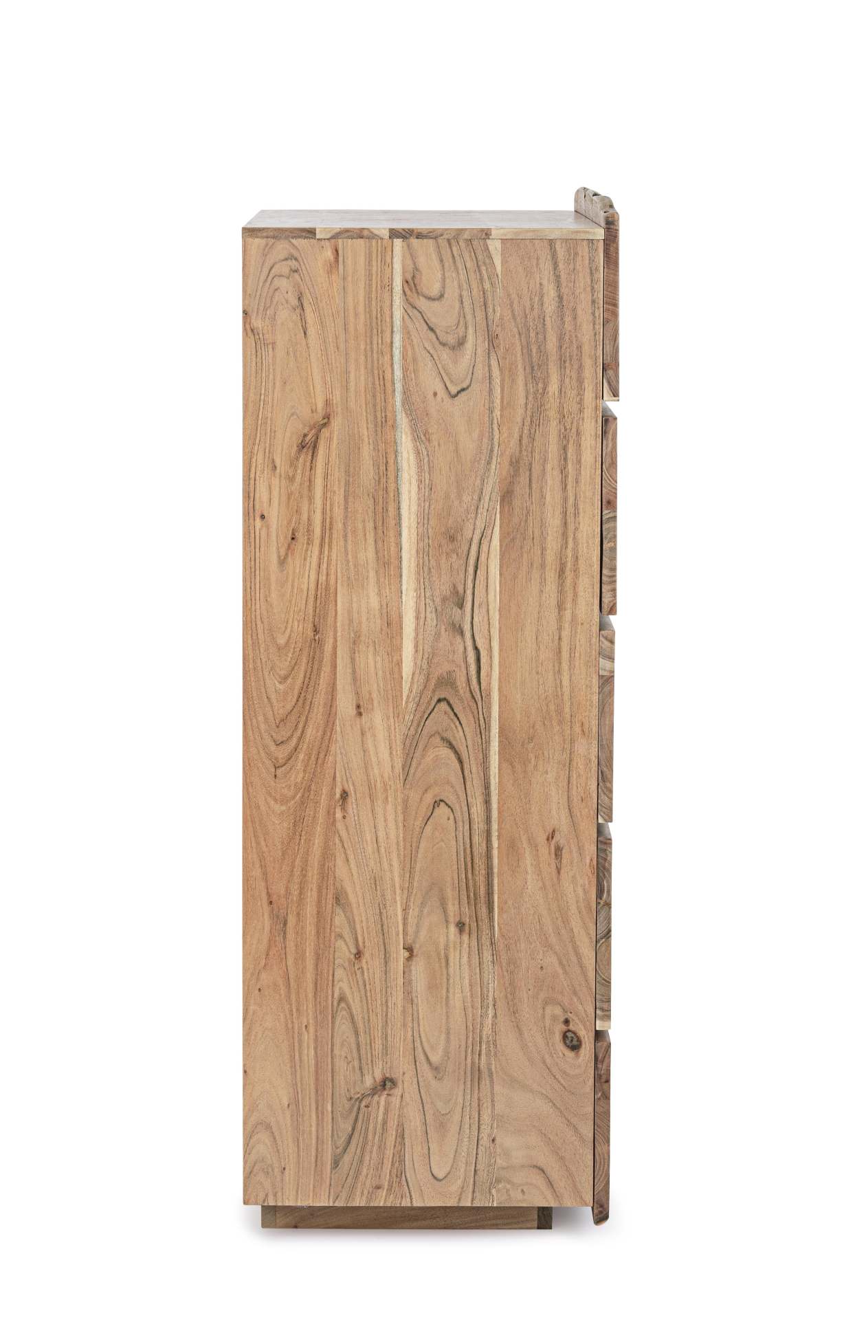 Kommode Aron aus Akazienholz, 70 cm