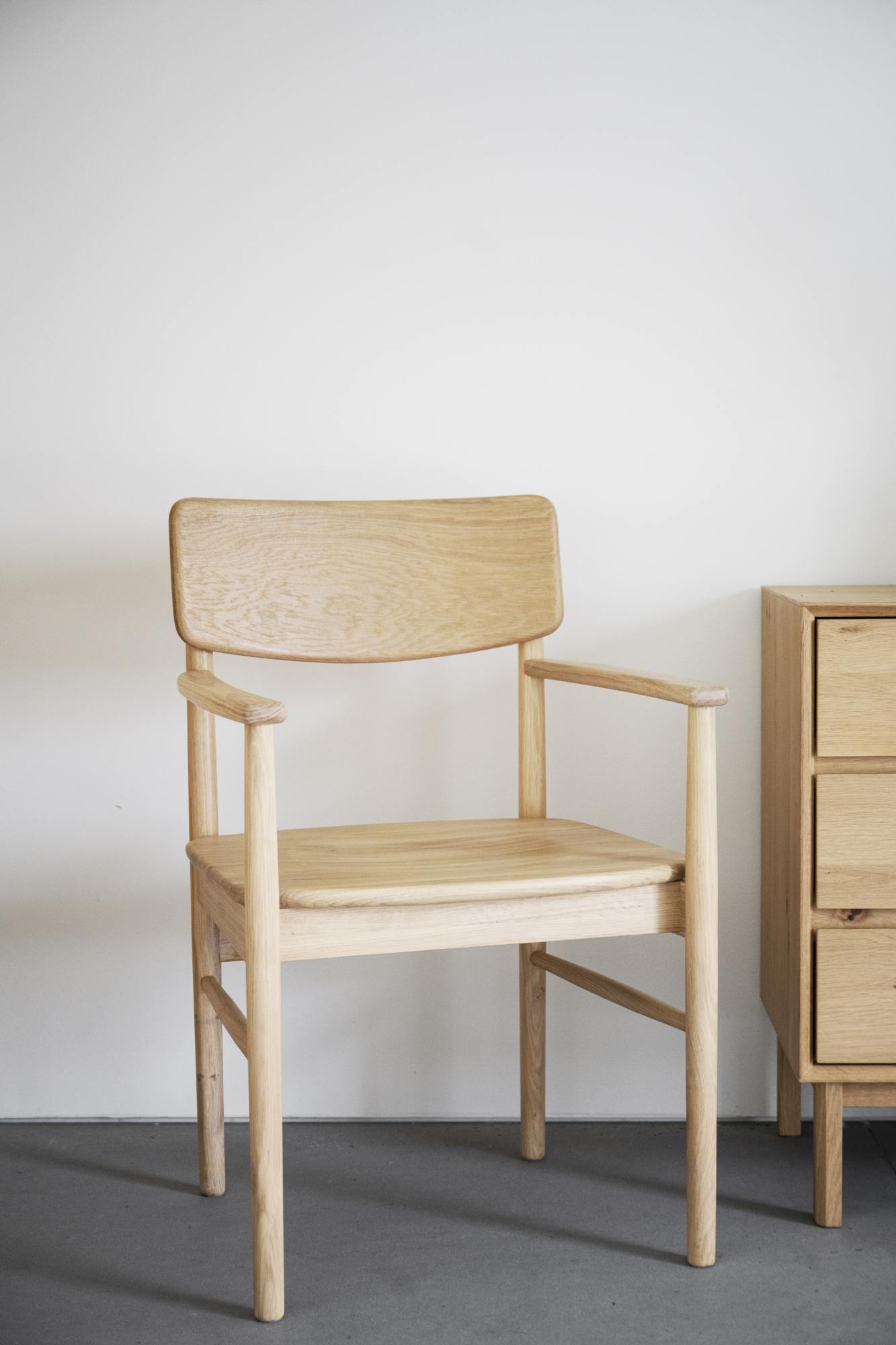 Machen Sie Ihr Zuhause komplett mit Stuhl Maidstone Eiche, Natur.