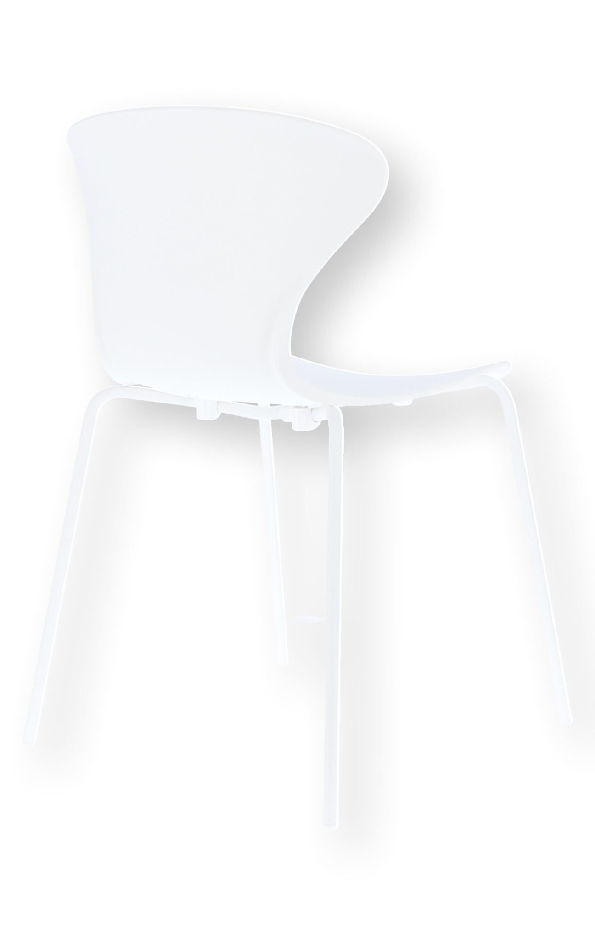 JanKurtz Riva Stapelstuhl Weiss