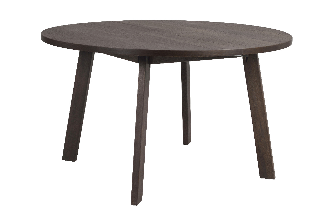 Esstisch Glenside Rund 130cm, Eiche Braun