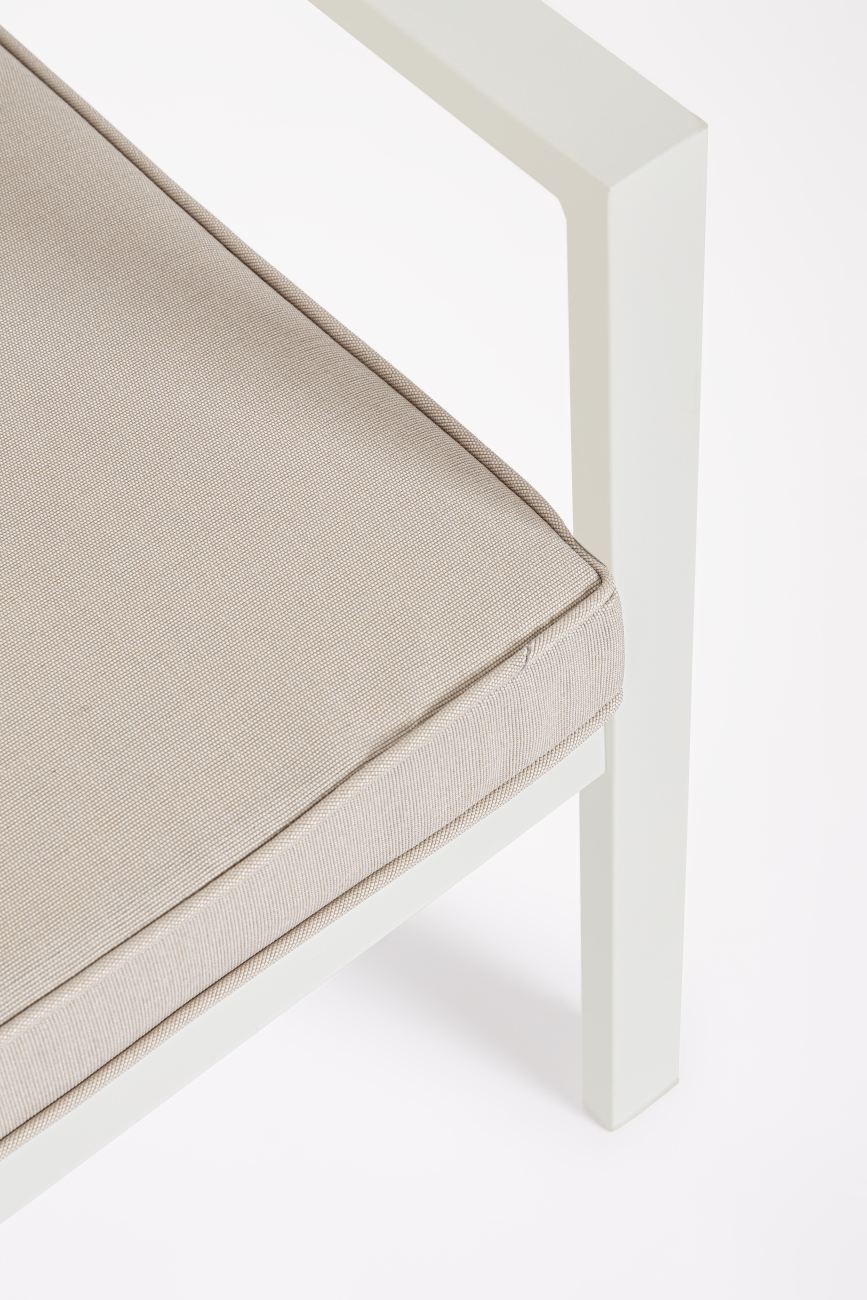 Garten-Set Hilde 4er Gruppe, Weiß