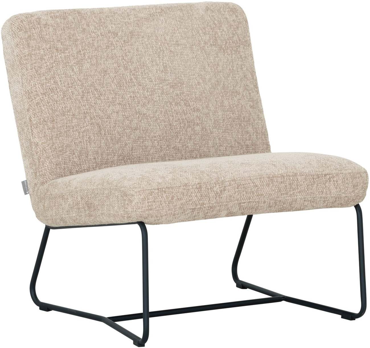 Sessel Zola aus Stoff, Sand Sessel Zola aus Stoff, Sand