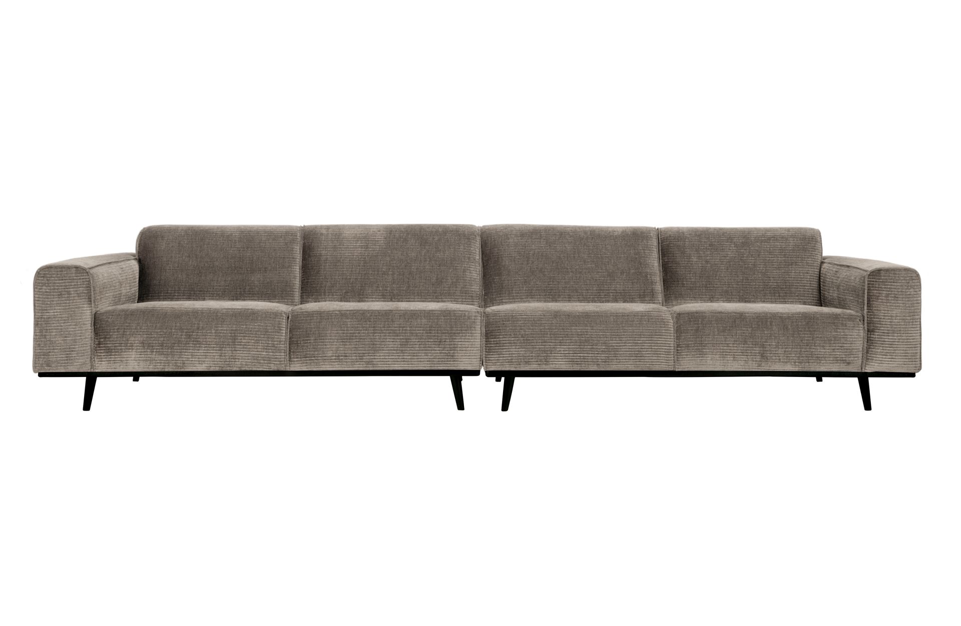 Sofa Statement XL aus gewebten Jacquard, Beige Sofa Statement XL aus gewebten Jacquard, Beige
