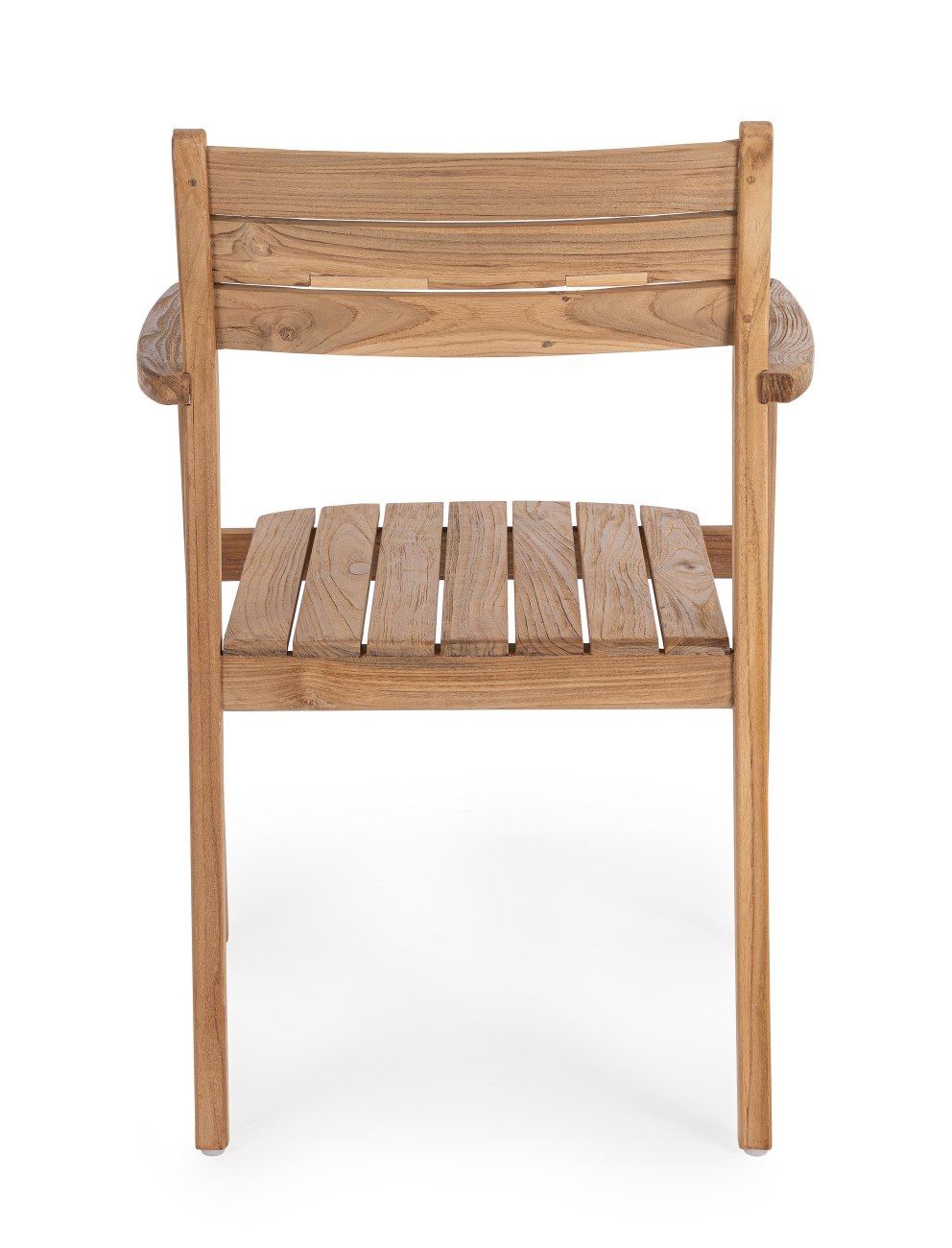 Gartenstuhl Adriel aus recyceltem Teakholz