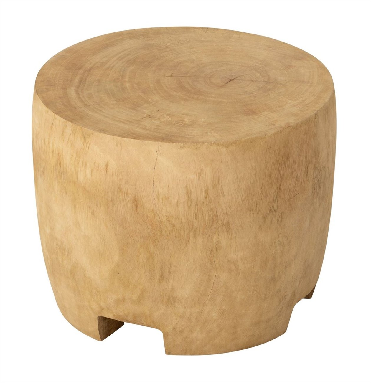 Beistelltisch Puro aus Suarholz, Ø 40 cm Beistelltisch Puro aus Suarholz, Ø 40 cm