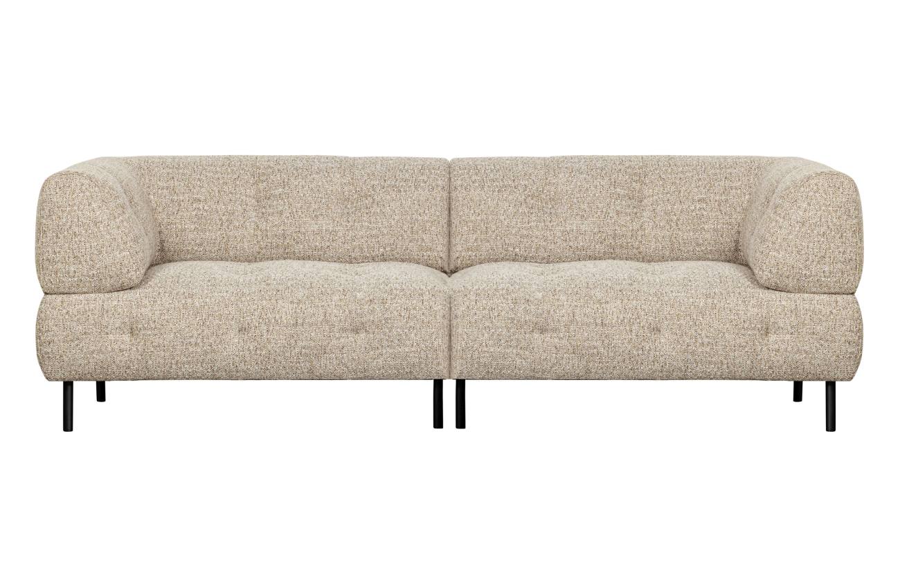 Sofa Lloyd aus grobmaschigen Stoff, Beige Sofa Lloyd aus grobmaschigen Stoff, Beige