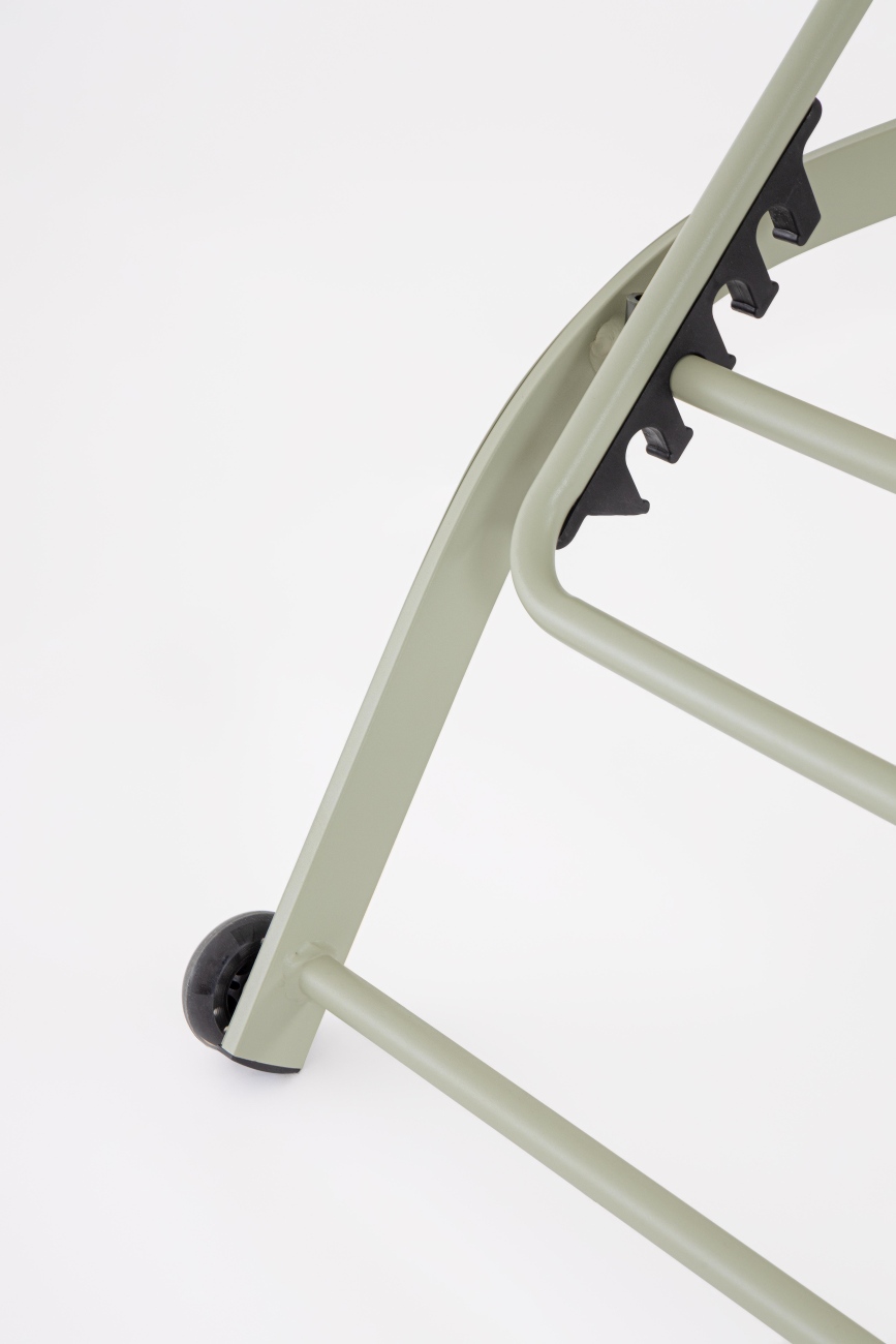 Gartenliege Taylor mit Rollen, Breeze