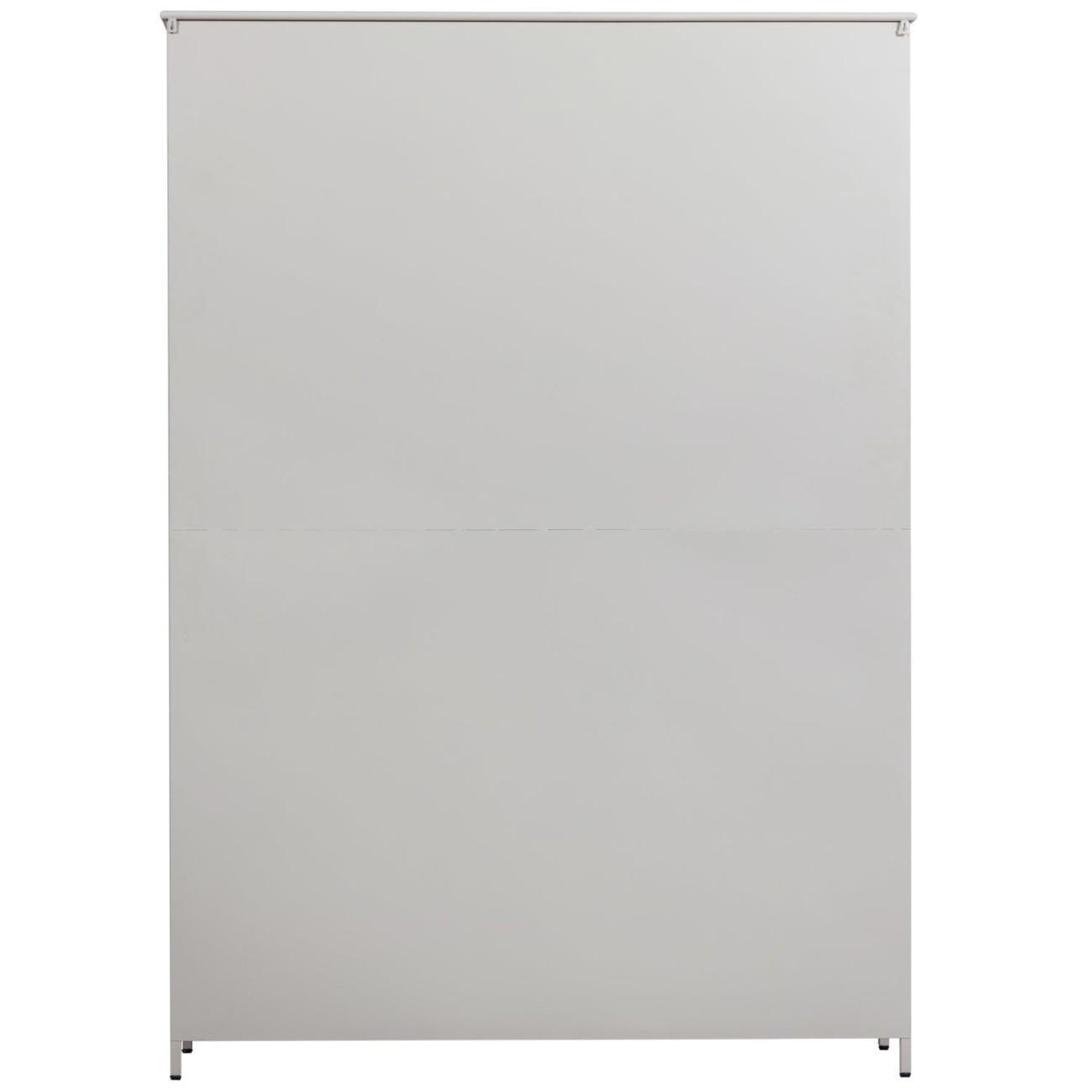 Vitrine Exhibit 3XL aus Metall, Sand