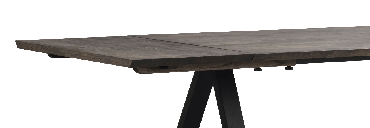 Esstisch Carradale A-Gestell Plus, Eiche Braun, 220x100cm