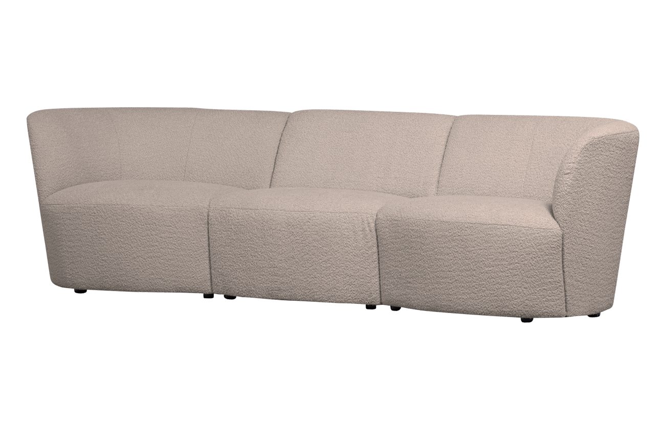 Sofa Coco aus Boucle-Stoff, Sand Sofa Coco aus Boucle-Stoff, Sand