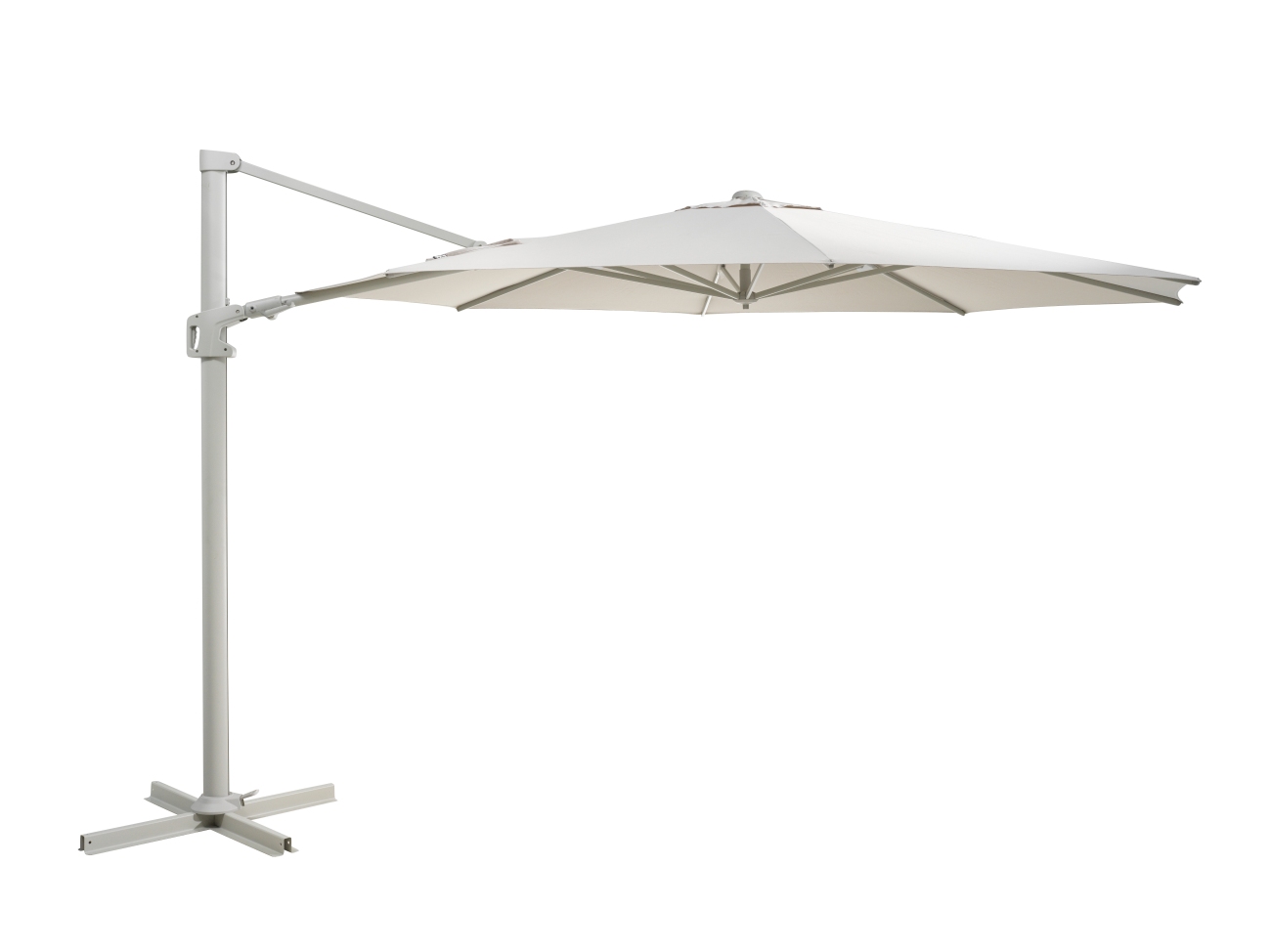 Sonnenschirm Vinovo Ø 350 cm, Beige Sonnenschirm Vinovo Ø 350 cm, Beige