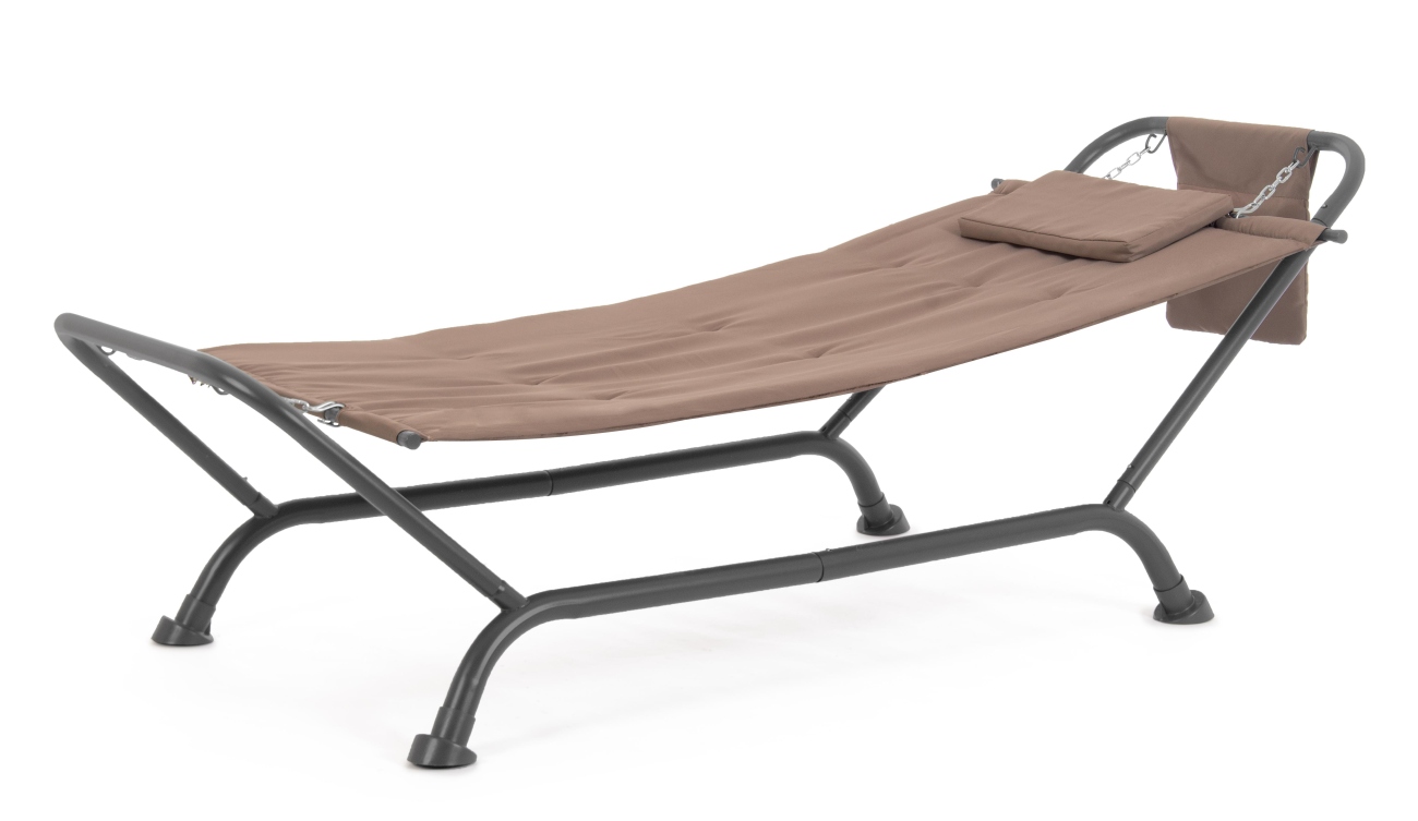 Hängematte Thalos aus Metall, Sand Hängematte Thalos aus Metall, Sand