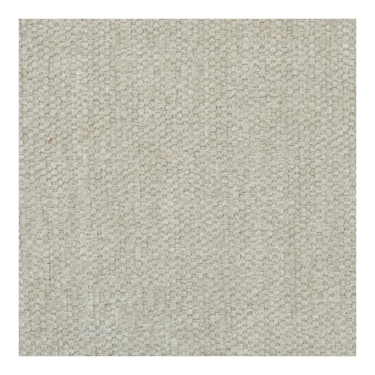 Ecksofa Odaloc Links Stoff Beige - elektrische Fußstütze & USB-Port